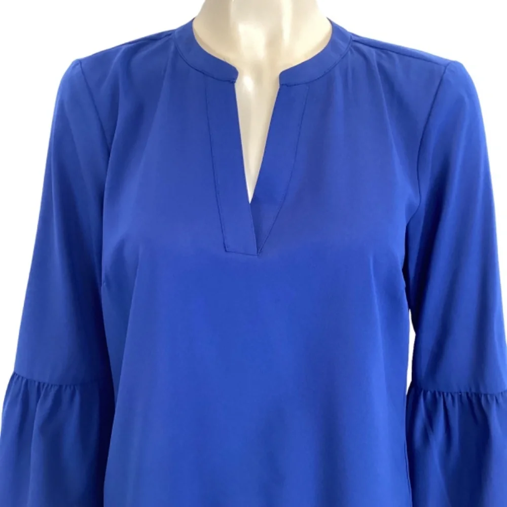 J Crew bell sleeve blouse size XS Xsmall‎
